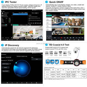 <span class=keywords><strong>X9</strong></span>-<span class=keywords><strong>MOVTADHS</strong></span> มัลติฟังก์ชั่นออลอินวัน จอแสดงผลเรตินา 8 นิ้ว AHD CVI TVI SDI TDR กล้องวงจรปิด IP กล้อง 8K เครื่องทดสอบ 90 wPOE - Product Image 2