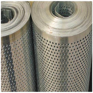Grillage perforé en acier inoxydable 304 sablé, découpé au <span class=keywords><strong>laser</strong></span>, plaque personnalisée, usinage CNC OEM, maille de protection - Product Image 5