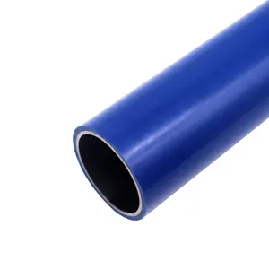 Yusi-tubo delgado de 28mm de diámetro, duradero, PE, ABS, ESD, tubo de acero para mesa de trabajo flexible