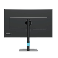 Moniteur d'ordinateur PC 27 pouces, moniteur 4K, écran Retina, moniteur de jeu, moniteur LCD plat, Freesync G-Sync avec support réglable en hauteur