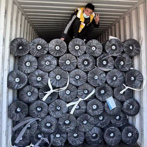 Geomembrana de HDPE Impermeable de Superficie Rugosa, Lámina Negra de Polietileno para Revestimiento de Estanques, Almacenamiento de Agua en Depósitos - Product Image 5