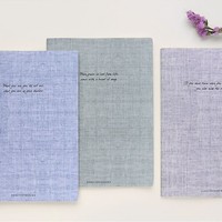 Cahier à spirales A4 personnalisé, couverture souple, impression de design, vente en gros, cahier d'exercices pour l'école primaire