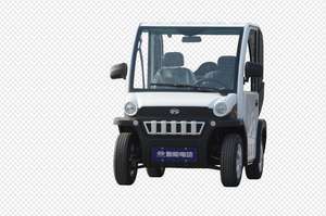 Veículo Elétrico Multifuncional de Nova Energia com Aprovação CEE, Carro Mini de 4 Rodas de Baixa Velocidade para Adultos, com Autonomia de 301-400 km e Velocidade Máxima de 50 km/h - Product Image 2