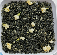 Thé de neige au jasmin de Ya'an, directement de l'usine - Feuilles brutes naturelles, minceur et bien-être, faible MOQ et OEM