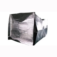Revêtement isolant à bulles, 10 pièces, papier d'aluminium