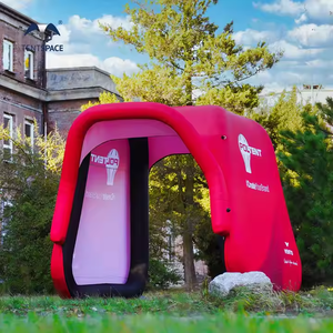 Tent space Hochwertiges aufblasbares Outdoor Marque DomeTent Custom Advertise Aufblasbares TPU Tube Luftdichtes Zelt für Renn veranstaltungen - Product Image 4