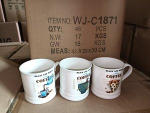 Tazza da Caffè e Tè in Ceramica Creativa Personalizzata per Ufficio, Vendita all'Ingrosso - Product Image 2