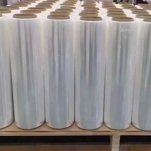 Plastic Shrink Pallet <b>Wrap</b> <b>Stretch</b> Lldpe Film - Product Image 5