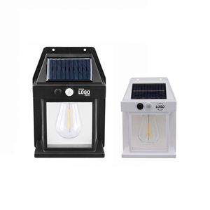 Solar Wall <b>Lights</b> Outdoor Wireless Dusk to Dawn Porch <b>Lights</b> Fixture Solar Wall Lantern 3 Modes <b>Motion</b> <b>Sensor</b> <b>Light</b> for Entryway - Product Image 1