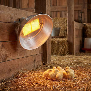 Radiateur infrarouge au propane pour poulailler, chauffage au <span class=keywords><strong>gaz</strong></span> pour élevage de volailles, alimenté au biogaz - Product Image 1