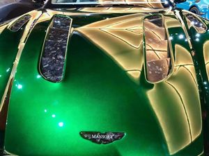 Ricambi Auto per Aston Martin DB11 Kit carrozzeria in fibra di carbonio DB11 kit corpo spoiler paraurti anteriore e posteriore stile Masy aggiornato - Product Image 5