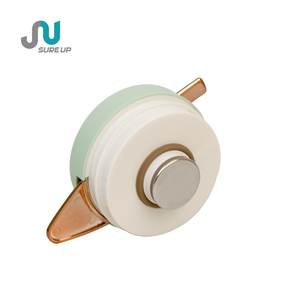 <span class=keywords><strong>Carafe</strong></span> isotherme à vide personnalisée en PP/ABS avec doublure en verre pour cafetière arabe, goulot étroit, capacité 1L, sans BPA - Product Image 4