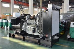 Điện Máy phát điện diesel 1000kw 1250kva Máy phát điện diesel thiết lập được hỗ trợ bởi perkin 4012-46twg2a động cơ với ATS - Product Image 5