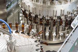 เครื่องบรรจุขวดอัตโนมัติสำหรับใส่น้ำอัดลมแบบอัดลมเครื่องล้าง Monoblock - Product Image 3