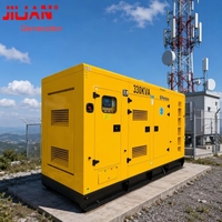 Grupo Electrógeno Perkins de 330 kVA con Motor Diésel 1706A Trifásico de 250 kW, 300 kW, 400 kW, Generador Diésel Silencioso de Emergencia para Hospital