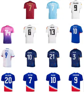 Wholesale 24-25 New Season Top In Stock Customized Top Grade Thailand Quality 2024 2025 Soccer Jersey With Cheap Price