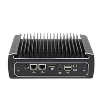 Mini PC N3022 I3 10110U Mejorado con 2*COM 6*USB Compatible con SATA RAID 0/1 Soporte de Pared VESA