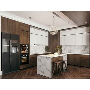 Armoires de cuisine sur mesure Foshan, usage commercial, haute qualité, fabrication artisanale, finition haut de gamme - Product Image 6