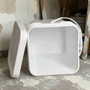 15L Packaging <b>Bucket</b> Resistant to High Temperatures Support Customization 15L Plastic <b>Bucket</b> <b>with</b> <b>Lid</b> - Product Image 6