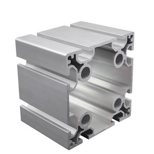 <span class=keywords><strong>Barre</strong></span> en <span class=keywords><strong>aluminium</strong></span> de tube creux carré 100mm profil en <span class=keywords><strong>aluminium</strong></span> d'extrusion résistant 100*100 a anodisé le profil industriel d'alliage d'<span class=keywords><strong>aluminium</strong></span> - Product Image 1