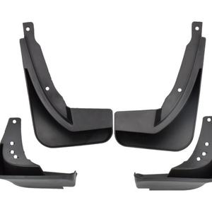 Guardabarros BENKE para Audi A3 8V Hatchback 2013-2016, Material PP, Fijación con Tornillos, Aletas Antisálpicaduras, Kit de Carrocería - Product Image 6