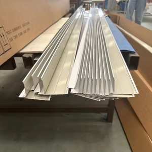 Bord de toit de style SR en aluminium et galvanisé de 10 pieds, calibre 26, avec ourlets, pour le marché américain - Product Image 6