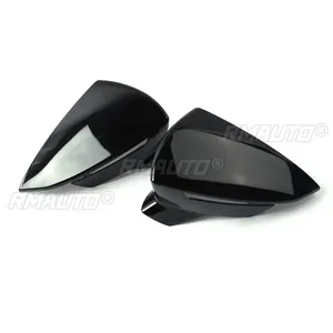 Cubierta de Espejo Retrovisor para Seat Leon 5F MK3 2013-2020, para Ibiza MK5, para Arona 2017-2018, Accesorios para Cubierta de Espejo Lateral de Coche - Product Image 3