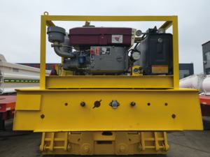 รถพ่วงพื้นเรียบแบบถอดได้ 60 ตัน ยี่ห้อดังจากจีน ขายดีในเม็กซิโก พร้อมพื้นที่ใช้งาน 7000 มม. - Product Image 6