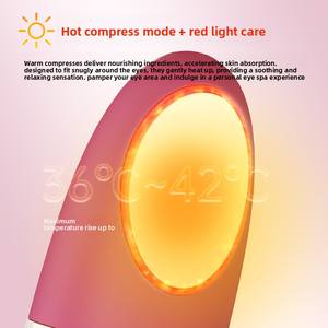 Sikat Pembersih Wajah Silikon Pintar dengan Getaran Ultrasonik Terapi Panas Dingin Pengisian Daya Magnetik untuk Perawatan Kulit yang Efektif - Product Image 3