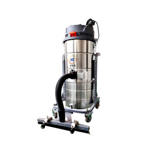 Industrial Vacuum Cleaner 80 L 3600 W Wet And Dry Cyclone Drum Type For Workshop Cleaning - Product Image 1
