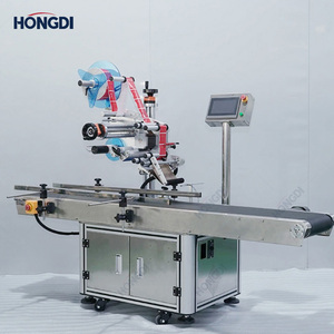 Etiquetadora Eléctrica Automática de Superficie Plana para Cajas, Botellas, Latas, Cuadernos, Carpetas con Control PLC, Precio Competitivo - Product Image 6