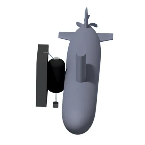 Parafanghi in gomma idro pneumatica US Navy di alta qualità per sottomarino