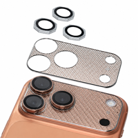 Pelindung Lensa Kamera Transparan Ultra Tipis untuk I17 Max, Pelindung Lensa Kamera Slim Fit untuk Agen Pengadaan