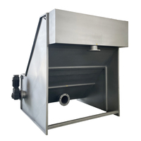 Écran statique hydraulique, filtre incliné, maille, écran statique pour les eaux usées