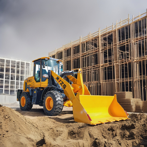 MYZG ZL939F Diesel Compact Articulated Wheel Loader Earthmoving Machinery CE Certificate Construction Equipment for Sale