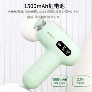 Mini Pistola per Massaggi con Batteria Certificata KC di Qualità Coreana, 20 Livelli di Velocità, Funzione Musicale, Vibrazione Elettrica Portatile per Uso Corporeo - Product Image 5