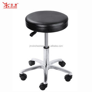 Taburete de <span class=keywords><strong>Laboratorio</strong></span> Plegable Portátil Ajustable Moderno de Cuero Sintético XINCHAO, Taburete de Pedicura con Ruedas Grandes y Rotación de 360 Grados - Product Image 2