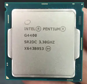 High quality dual cores PC CPU G4400 For Intel Pentium Cpu Desktop Dual-core Lga1151 3.3ghz Cpu