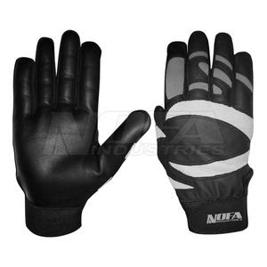 Guantes de bateo de béisbol y fútbol profesionales de silicona con logotipo personalizado protección de manos de cuero para adultos para exteriores Outfield - Product Image 4