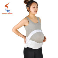 Ceinture abdominale de grossesse réglable, élastique et respirante, soutien dorsal post-chirurgical, unisexe