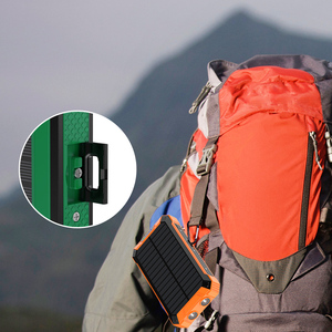 Nuevo Banco de Energía Solar de Emergencia 3 en 1 con Línea de Carga Tipo C Micro USB Hy-2101 para Exteriores - Product Image 3