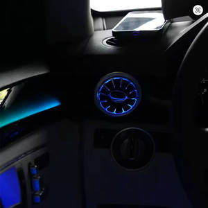 2022-2025 W206 C Class Ambient Light Kit OEM Usine Prix <span class=keywords><strong>Voiture</strong></span> Décoration Intérieure Accessoires Nouvel État 6V Tension - Product Image 2