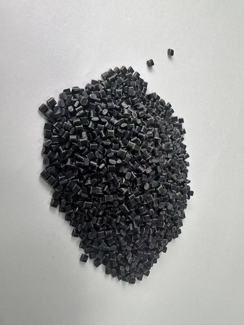 Laser Marking PA6 Plastic Granules For Automotive Switch Buttons And Electronic Component Coding