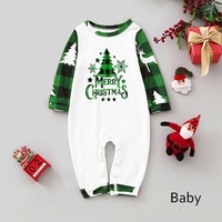 Conjuntos de Pijamas Navideños de Año Nuevo con Diseño Personalizado para Adultos, Niños y Bebés, Pijamas Combinables para Usar en una Fiesta Familiar de Navidad