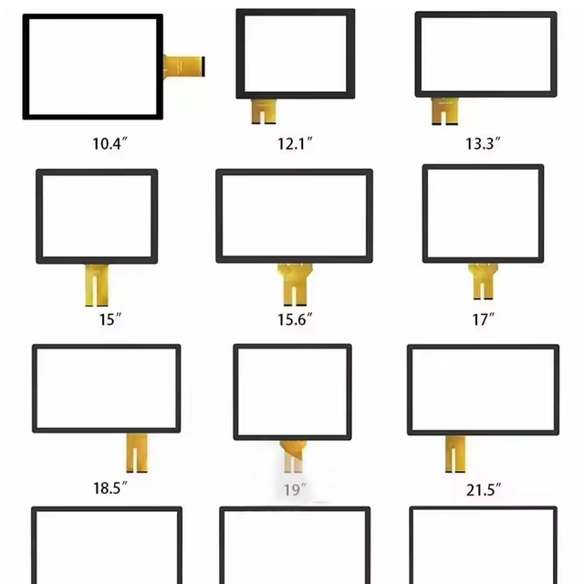 Multi-size Touch Panels Touch Screen 10 Points for Computer Whiteboards Machines
