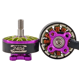 Motor sin Escobillas Impermeable 2406 para Dron FPV con Clasificación IP54 1650-2500KV Entrega Directa y Precio Personalizable - Product Image 6