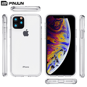 <span class=keywords><strong>Último</strong></span>s 5g teléfono móvil para iPhone11 <span class=keywords><strong>iPhone</strong></span> X/XS Max XR caso híbrido de acrílico claro duro celular para <span class=keywords><strong>iPhone</strong></span> 11 Pro Max - Product Image 2