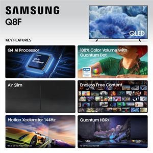 Téléviseur Hisense à bas <span class=keywords><strong>prix</strong></span>, 4K Android, téléviseurs QLED <span class=keywords><strong>Samsung</strong></span>, 75, <span class=keywords><strong>65</strong></span>, 85 <span class=keywords><strong>pouces</strong></span>, Smart TV - Product Image 4