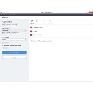 <span class=keywords><strong>Mac</strong></span> ABBYY 15 Corporate, Descarga desde One Drive, Reconocimiento de Texto OCR, Convertir, Editar, Comparar, Comentar Cualquier Documento, FineReader PDF Stock - Product Image 6