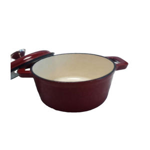 ChuiHua Émail <span class=keywords><strong>En</strong></span> <span class=keywords><strong>Fonte</strong></span> <span class=keywords><strong>Mini</strong></span> Casserole Ustensiles De Cuisine Four Hollandais <span class=keywords><strong>En</strong></span> <span class=keywords><strong>Fonte</strong></span> Émaillée Couvert Four Hollandais - Product Image 5